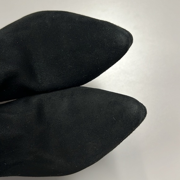Cole Haan Nike Air Heels Pointed Toe Suede Boots Size 7.5 - Picture 7 of 13